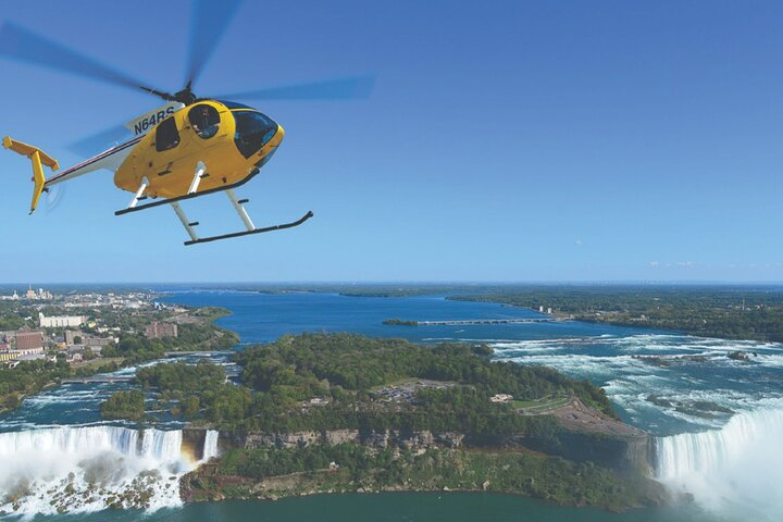 Rainbow Air Helicopter Tours over Niagara Falls 2025 - Photo 1 of 6